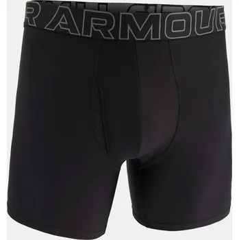 Pánské spodní prádlo Under Armour Pánské boxerky M UA Perf Tech 6in (1ks) 1383849-001 Černá LG