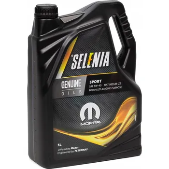 Motorový olej MOTOROVÝ OLEJ SELENIA SPORT PETRONAS 5W40 5W-40 5L