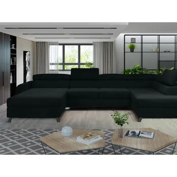 Nábytek ELTAP Rohová sedací souprava JOSETTE, pravé provedení Látka čalounění: Sawana 14