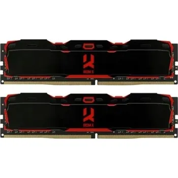 Operační paměť Paměť GOODRAM 32GB (2x16GB) 3200MHz CL16 DDR4 IRDM X Black