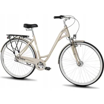 Dětské kolo 28201496-C - 20" Kolo ROMET ART DECO Classic šampaňská + KOŠÍK