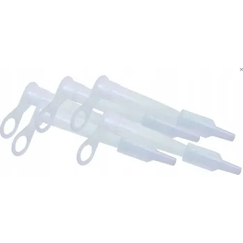 Průmyslové lepidlo APLIKÁTOR na Silikon Akryl Lepidlo do kartuší 5 KS PL TRANSPARENTNÍ (Průhledný)