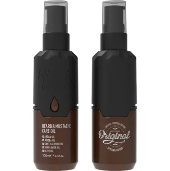 Péče o vousy Olej na vousy a knír Nishman Care Oil 100 ml