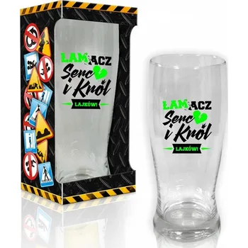 Sklenice Sklenice na pivo - Lamač Srdcí a Král Líků
