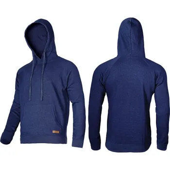 Pánská mikina Mikina s kapucí tmavě modrá Lahti Pro L40107 XXL