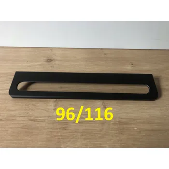 Nábytková úchytka hranová UA08 BÍLÁ 96/116mm