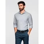 Pánská košile OMBRE K694 GREY MELANGE S