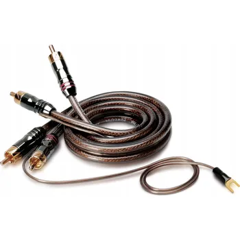 Audio kabel Sinuslive CX-08 Kabel RCA - RCA CINCH Stíněný 0,8m - Germany -