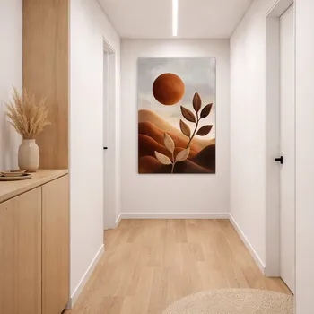 Obraz Abstraktní dřevěný obraz - Solara | DUBLEZ