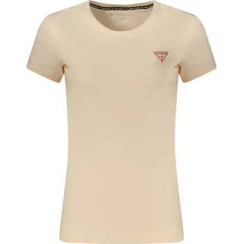 Dámské tričko Guess Jeans W2YI44J1314 Dámské tričko béžové XL