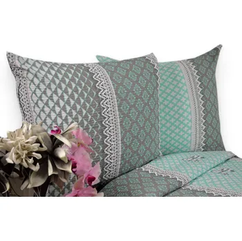 Povlečení Krepové povlečení o rozměrech 160 x 200 mašle 3490 Kobi Polská firma