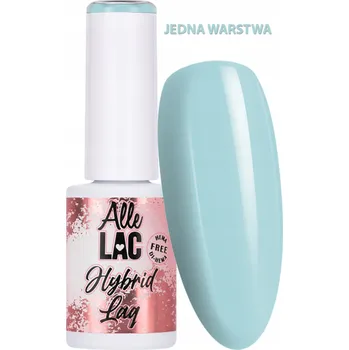 Lak na nehty Hybridní lak LED/UV Gel Polish Blues BL2 Pastel AlleLac 6 g