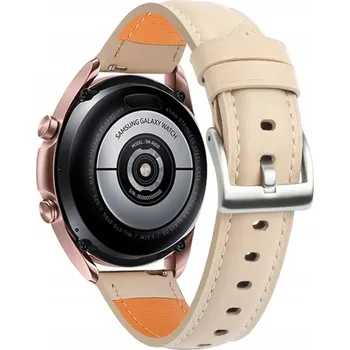 Řemínek na hodinky KOŽENÝ ŘEMÍNEK PRO GARMIN VENU SQ VENU 2 PLUS VIVOACTIVE 3 5 6 VIVOMOVE