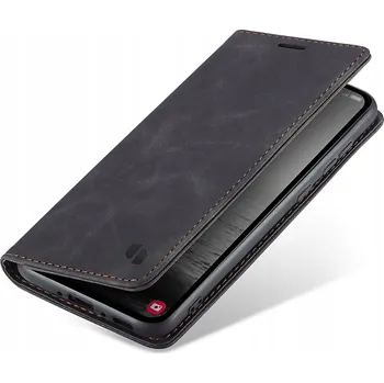 Pouzdro na mobilní telefon Flipové pouzdro Spacecase pro Samsung Galaxy A70, černé