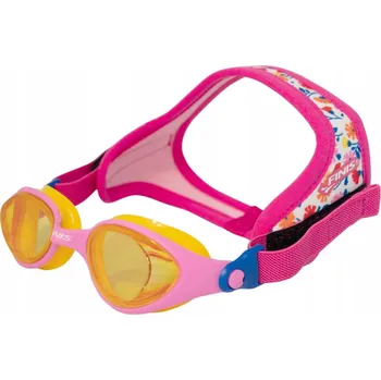 Plavecké brýle FINIS Plavecké brýle pro děti DragonFlys Flower Power
