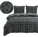 TEPLÉ FUTRÁLKOVÉ POVLEČENÍ 160x200 ZIMNÍ NA ZIMU, SILNÉ A NADÝCHANÉ