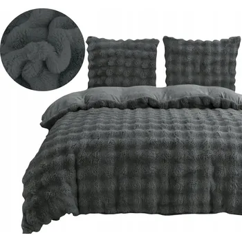 Povlečení TEPLÉ FUTRÁLKOVÉ POVLEČENÍ 160x200 ZIMNÍ NA ZIMU, SILNÉ A NADÝCHANÉ