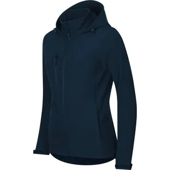 Dámská softshellová bunda Dámská softshellová bunda Trail (tmavě modrá) XL