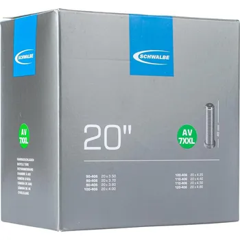 Duše na kolo Schwalbe duše 20" AV7XXL TR4 90/120 - 406 autoventilek 40mm Varianta: 20"