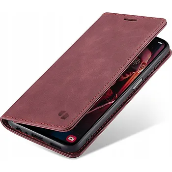 Pouzdro na mobilní telefon Flipové pouzdro Spacecase pro Samsung Galaxy A32 5G červené