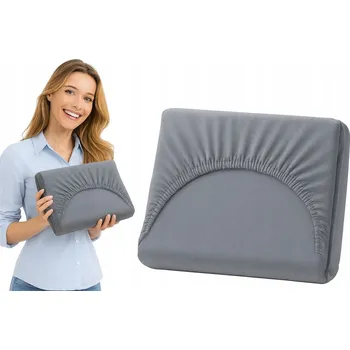 Prostěradlo Prostěradlo s gumou 180x200 Jersey Bavlna Polský výrobek Premium Šedá