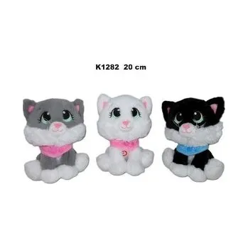 plyšák Kot z głosem 20cm MIX (pl, 2000, Sun-Day)