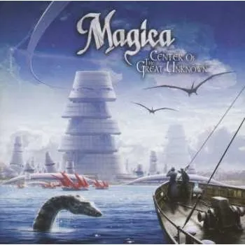Zahraniční hudba CD Magica: Center Of The Great Unknown 2023
