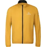 Pánská cyklistická větrovka PROGRESS DRAFTIN XL Žlutá, Stříbrná