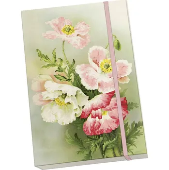 Blok Notýsek Summer bloom - poppy