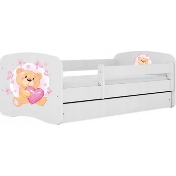 Dětská postel Postel Kocot Kids BABYDREAMS 90 x 184 cm bílá