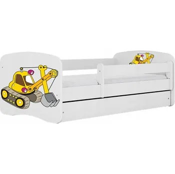 Dětská postel Postel Kocot Kids BABYDREAMS 90 x 184 cm bílá