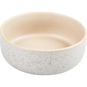 Miska pro psa Miska keramická Stone 470ml šedá Duvo+