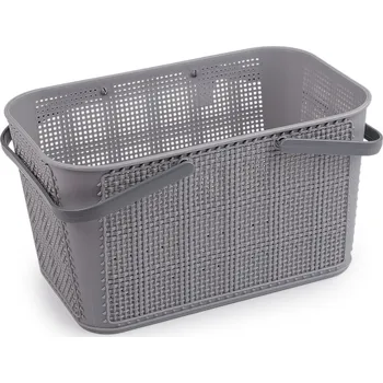 Úložný box Plastový košík 18,5x28,5 cm