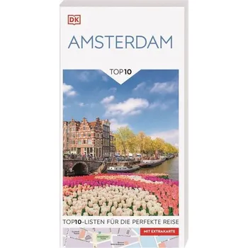 Cestování TOP10 Reiseführer Amsterdam - Peter Rump, Reise Know-How Verlag [DE] (2026, Brožovaná, Dorling Kindersley Reise)