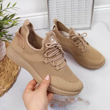 Dámská běžecká obuv Sportovní obuv NEWS W EVE268A beige 37
