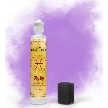 Unisex parfém Belair Pur Esenciální parfém RYBY - POVZBUZUJÍCÍ 10 ml Roll-on