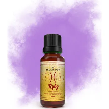 Vonný olej Belair Pur Směs esenciálních olejů RYBY - POVZBUZUJÍCÍ 10 ml