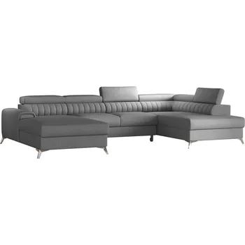 Sedací souprava Nábytek PEGAS s.r.o. Sedací souprava ve tvaru U LACANTE, Flores 4 Pravá