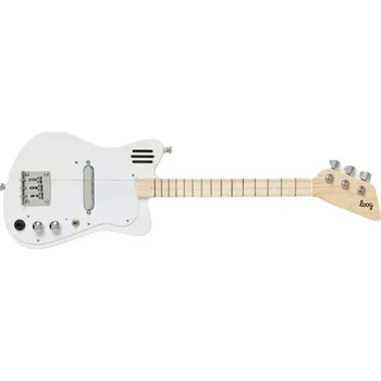 Strunný nástroj Loog Mini Electric White + prodloužená záruka 3 roky