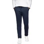 Ombre elegantní pánské kalhoty modré barvy velikost XL