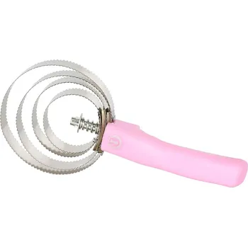 Čištění pro koně IMPERIAL RIDING Hřbílko kovové, rosebloom, vel. UNI