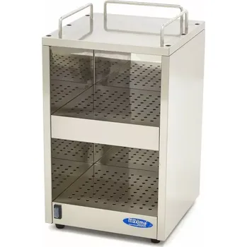 Domácí spotřebič Maxima Ohřívač šálků 72 šálků - 2 police | 09362030