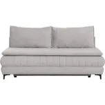 Pohovka Lumbro Lux s funkcí spaní a úložným prostorem - Black Red White - BRW 196x100 cm