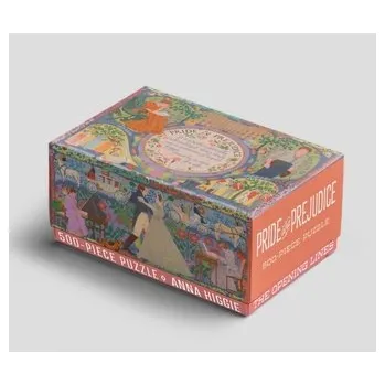 Puzzle Pride & Prejudice: The Opening Lines - Jane Austen