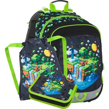 Bagmaster Školní batoh ALFA 26 B malý set