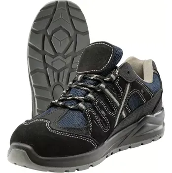 Pracovní obuv Polstar MXP POPULAR Bleid S1 SRC obuv Black/Grey 36-47