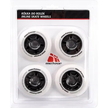 Kolečko k in-line bruslím KOLEČKA PRO KOLEČKOVÉ BRUSLE METEOR 76 x 22 mm - 4 ks