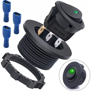 vypínač Kolébkový přepínač (Rocker) Sparky