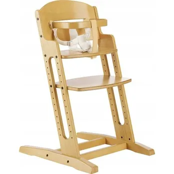 Jídelní židlička Baby Dan DANCHAIR přírodní