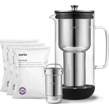 Filtrační konvice Filtrační konvice Aarke B1120-GR02 2,4 l béžová/hnědá